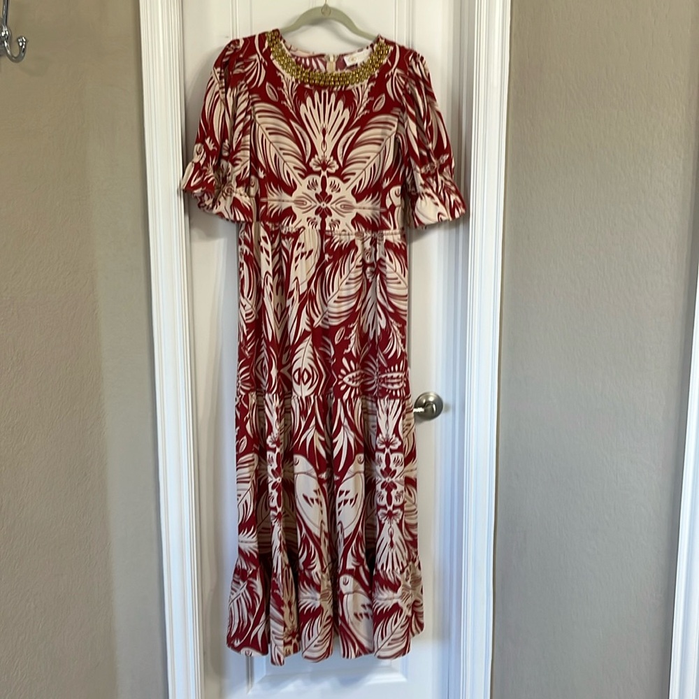 Sheridan French Maxi Dress